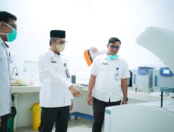 Pj Bupati Nagan Raya Sidak ke RSUD Sultan Iskandar Muda, Tekankan Pentingnya Pelayanan Optimal