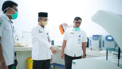 Pj Bupati Nagan Raya Sidak ke RSUD Sultan Iskandar Muda, Tekankan Pentingnya Pelayanan Optimal