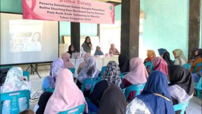 Gampong Iemeule Sabang Komit Tekan Stunting dengan Kolaborasi