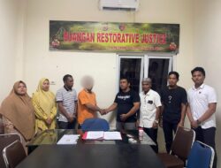 Kasus Penipuan di Kluet Utara Diselesaikan Lewat Rostorativ Justice