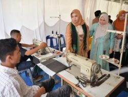 Pj Ketua Dekranasda Safriati Minta Perajin di Aceh Utara Bentuk Koperasi