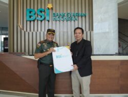 Pangdam Iskandar Muda Silaturahmi dengan Manajemen BSI Region 1 Aceh