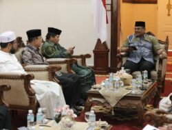 Pj Gubernur Safrizal Terima Kunjungan Silaturahmi Ketua MPU Aceh, Ini Harapannya