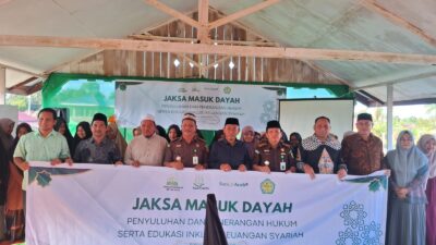 Jaksa Masuk Dayah, Sosialisasi UU ITE dan Bahaya Hoaks di Aceh Timur dan Langsa