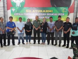 Gelar Silaturahmi dengan Insan Pers, Kapendam IM: Terima Kasih Kontribusi Wartawan