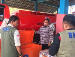 Siaga Bencana Hidrometeorologi, Pj Bupati Iswanto Tinjau Kesiapan BPBD Aceh Besar