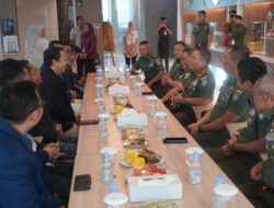 Sinergi Membangun Aceh, BSI Aceh dan Pangdam IM Gelar Sarapan Bersama