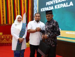 Pj Bupati Lepas Purna Tugas Kadis Perhubungan Aceh Besar   