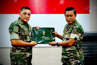 Pangdam IM Pimpin Taklimat Akhir Pengawasan Audit Kinerja TA 2024