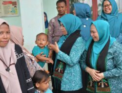 Pj Ketua PKK Aceh Safriati Bina Kader di Pedalaman Aceh Utara