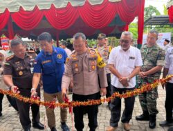 Kapolres Aceh Besar Launching Kampung Bebas Narkoba di Desa Lam Raya Montasik