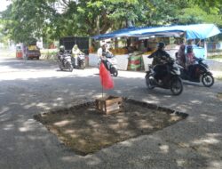 Sejumlah Lubang Maut Ancam Keselamatan Pengguna Jalan, Rekanan Lambat Penanganan