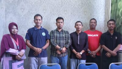 Dishub Nagan Raya Gelar Pertemuan dengan Pelaku Ojek Online