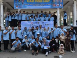Warga Kota Langsa Antusias Ikut Car Free Day di Alun-alun Lapangan Merdeka