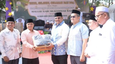 Pj Gubernur Safrizal Hadir di SMAN 3 Banda Aceh, Bernostagia dan Beri Motivasi Siswa