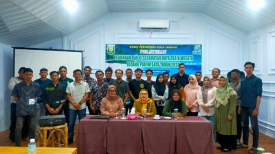 Dispar Kota Sabang Gelar Pelatihan Keamanan dan Keselamatan Daya Tarik Wisata