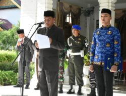 Pemko Langsa Gelar Upacara Bendera Peringati Hari Sumpah Pemuda ke-96