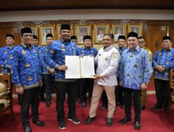 Pj Gubernur Safrizal Tunjuk Jamaluddin Sebagai Ketua BRA