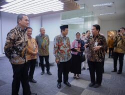 Kepala Eksekutif Pengawas Perbankan OJK Apresiasi Kemegahan Landmark BSI Aceh