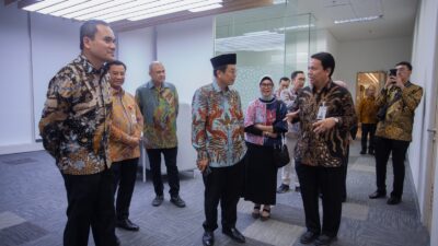 Kepala Eksekutif Pengawas Perbankan OJK Apresiasi Kemegahan Landmark BSI Aceh