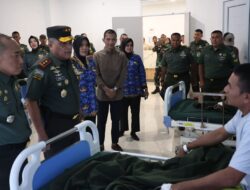 Dilengkapi Fasilitas Modern, Rumah Sakit Tk II Iskandar Muda Siap Tingkatkan Layanan Kesehatan TNI dan Umum