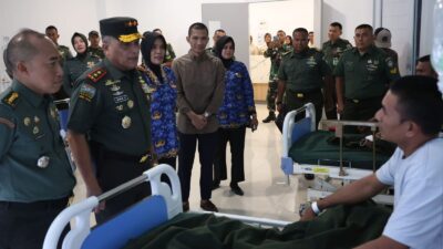Dilengkapi Fasilitas Modern, Rumah Sakit Tk II Iskandar Muda Siap Tingkatkan Layanan Kesehatan TNI dan Umum