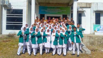 Mahasiswa Akper Ibnu Sina Kota Sabang Lakukan KKN Tematik untuk Atasi Stunting di Kecamatan Sukamakmue