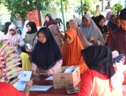 Warga Gampong Bueng Bak Jok Sebut Pasar Murah Solusi di Tengah Ekonomi Sulit 