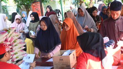 Warga Gampong Bueng Bak Jok Sebut Pasar Murah Solusi di Tengah Ekonomi Sulit 