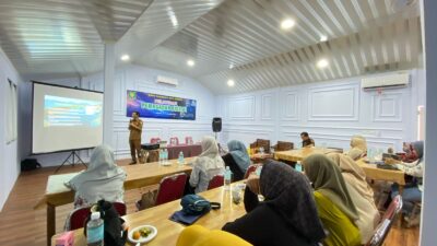 Dispar Kota Sabang Gelar Pelatihan Pemasaran Digital untuk UMKM
