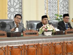 Dewan Kota Banda Aceh Tetapkan Tatib DPRK Periode 2024-2029