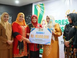 Pj Bunda PAUD Aceh Tutup dan Serahkan Penghargaan Apresiasi Bunda PAUD 2024