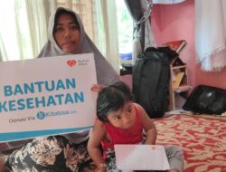 Rumah Zakat Gandeng Kitabisa.com Salurkan Bantuan Kesehatan untuk Warga Aceh Besar