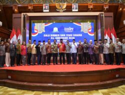 Pj Gubernur Safrizal Jamu Tamu dan Peserta Konferensi Internasional ICOSOPP