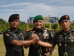 Pangdam Iskandar Muda Pimpin Sertijab Danyonkav 11/MSC