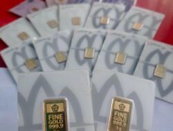 Harga Emas Antam di Sabang Kian Meroket, Tembus Rp.1.566.000 Pergram