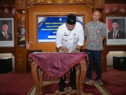 Serah Terima Aset PON XXI, Pj Gubernur Safrizal: Rawat dan Manfaatkan dengan Baik