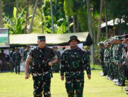 Pangdam Iskandar Muda Resmi Tutup TMMD Ke -122 Kodim 0103/Aceh Utara