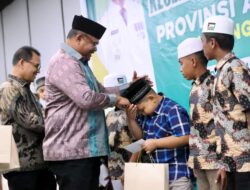 Pj Gubernur Safrizal Apresiasi 65 Perusahaan Peraih Anugerah K3