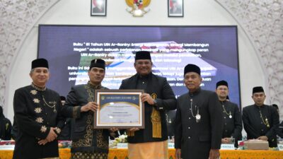 Hadiri Milad ke-61, Pj Gubernur Safrizal Dorong UIN Ar-Raniry Jadi Universitas Kelas Dunia