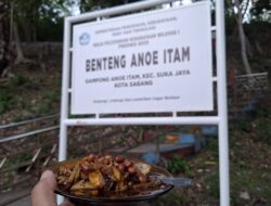 Rujak Benteng, Kuliner Khas Sabang yang Menggugah Selera