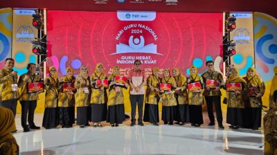 Disdikbud Banda Aceh Borong 9 Piala di Ajang Jambore GTK Hebat 2024