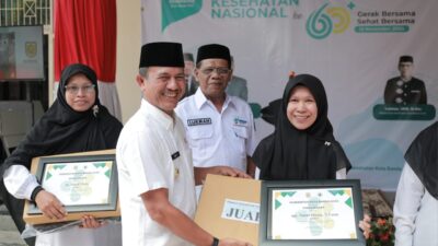 Momentum HKN ke-60, Pj Wali Kota Kampanyekan Budaya Hidup Sehat