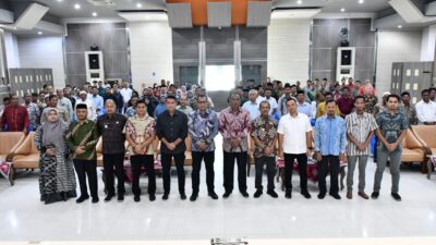 Dukung Asta Cita, Polda Aceh dan Pemko Banda Aceh Gelar Sosialisasi Cegah Korupsi Dana Desa