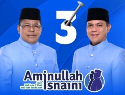Aminullah-Isnaini Luncurkan Program Peng Rakyat Jok keu Rakyat