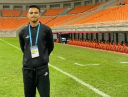 Wasit FIFA Pimpin Laga Persahabatan Internasional Persiraja vs Penang FC