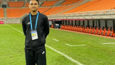 Wasit FIFA Pimpin Laga Persahabatan Internasional Persiraja vs Penang FC