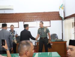 Hadiri Rapat Paripurna DPRK Aceh Besar, Dandim 0101/KBA: Pentingnya Kerja Sama untuk Kesejahteraan Masyarakat