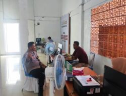 Polres Sabang Lakukan Pengamanan Sekretariat Panwaslih