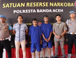 Nekat Bawa Sabu Ke Jakarta, Dua Pemuda Diamankan di Bandara SIM